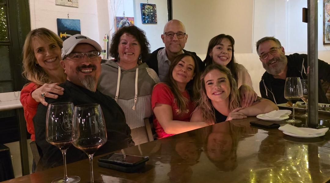 Nothing quite like unrushed time with family and friends!!