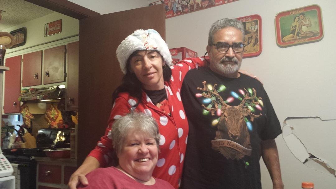 Merry Christmas Facebook friends & family.