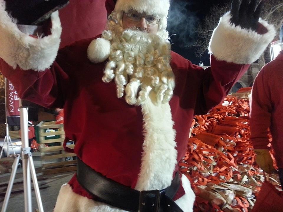 Thanks for the pork loin Santa!