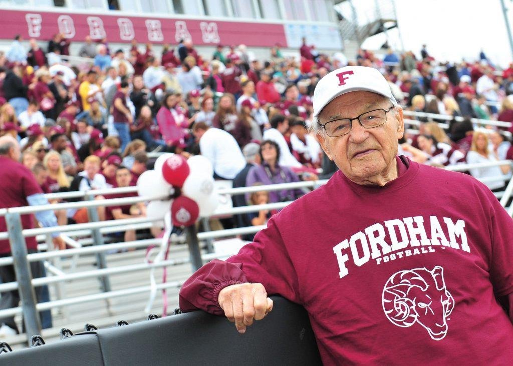 Happy Birthday to the All-State Pennsylvania Lansford Panther Star,  Fordham Ram Hall of Famer, and simply an extraordinary fellow. My Dad...94 and still going on a Helluva Ride!