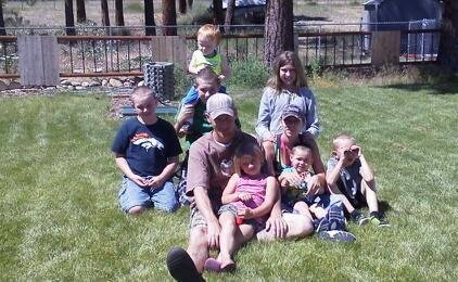 I am so blessed to have such a beautiful family!