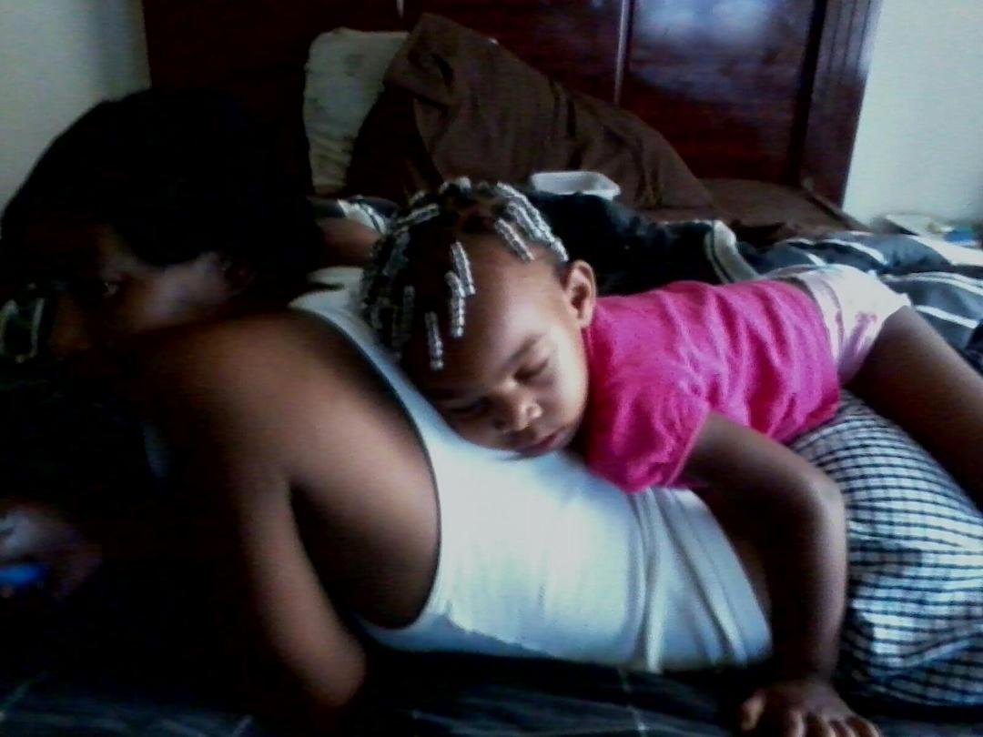 She can't go no further!