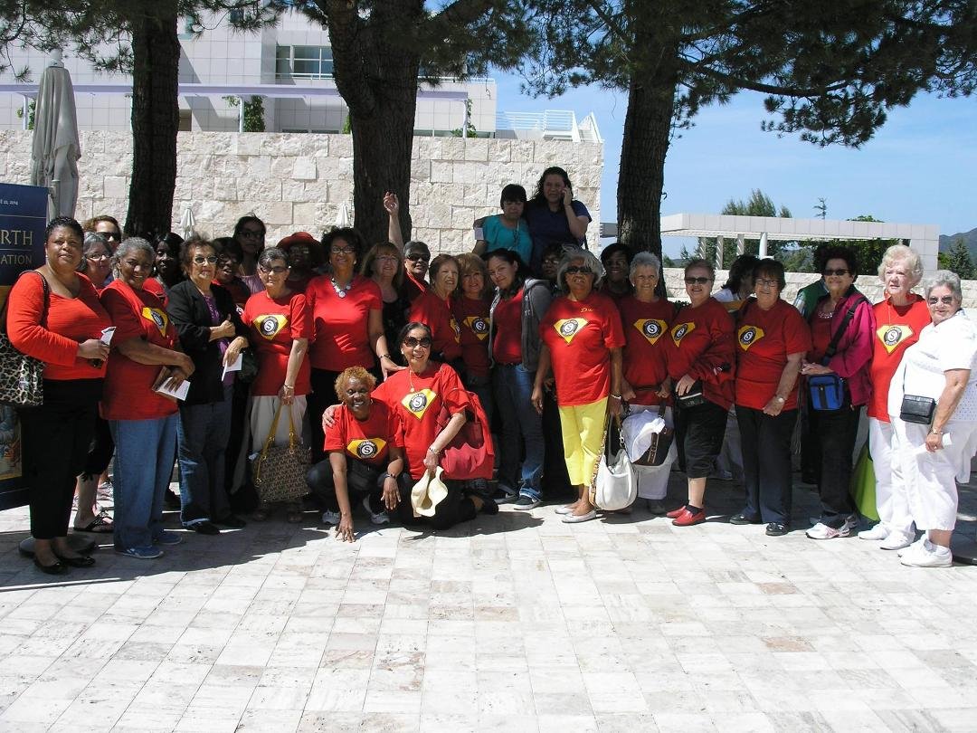 this group picture is with our guest included
