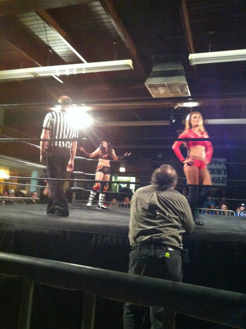Doug Barker's album, Wrestling Related