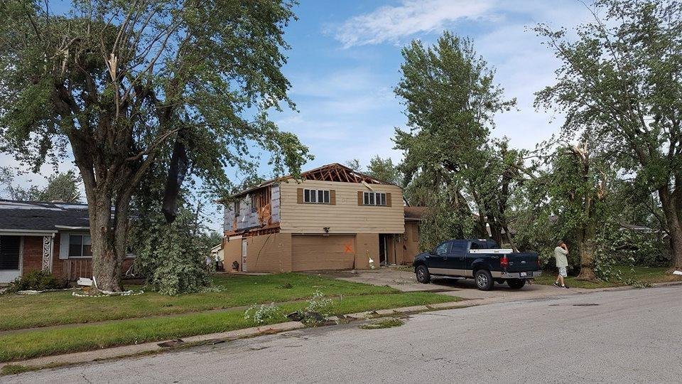 House on Mohr Dr.