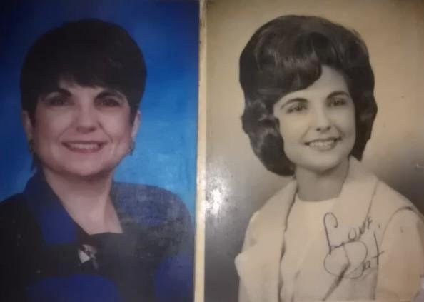 Today marks 19 years since Pat went home... January 25, 1945 - July 26, 2001 3:26 PM. Pat would have been 75 years young today.
With Greta Messarra Woodward