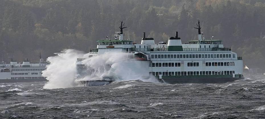 Joe Lavin's album, Stormy Weather and Ferries (WSF)