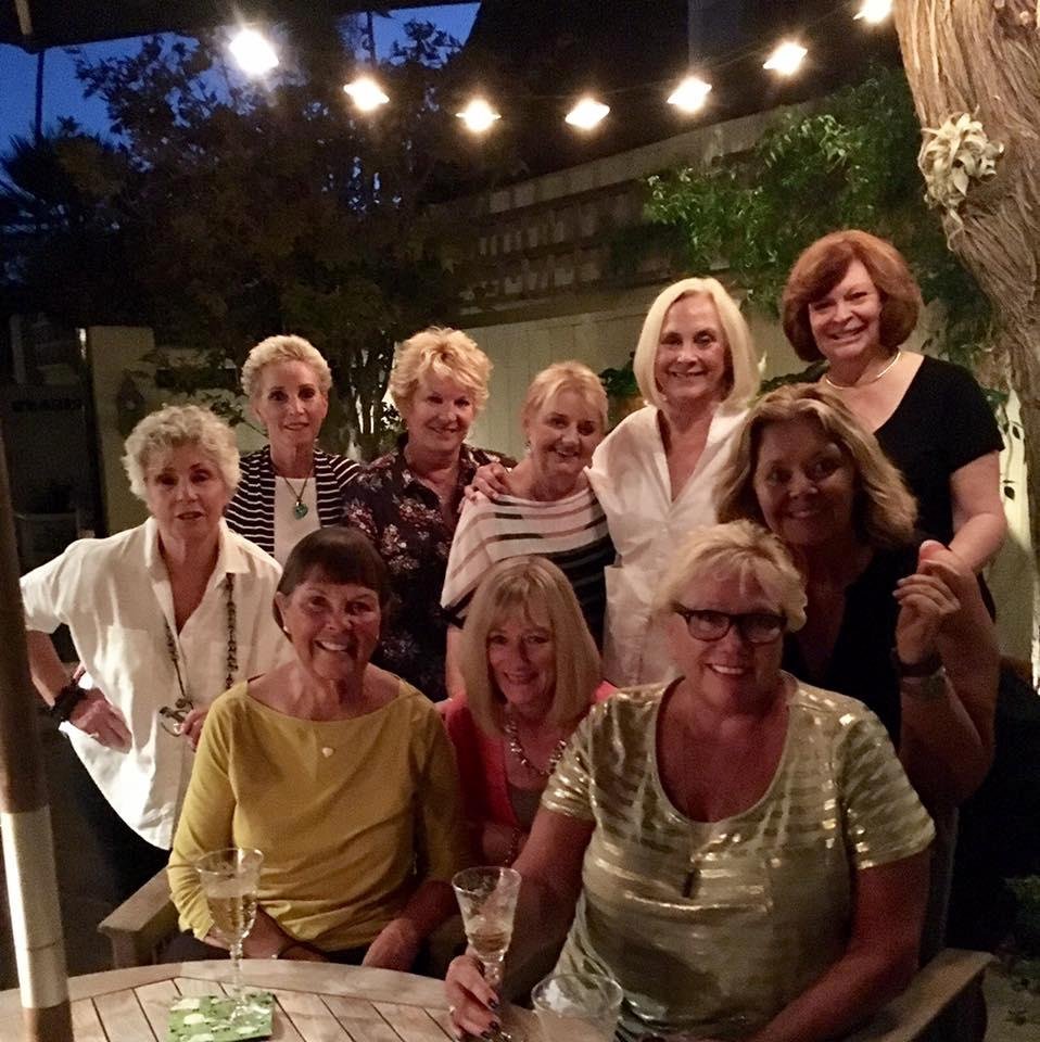 Girlfriends for ever ( literally)  Happy Birthday Mary, thank you Gloria Gesselman