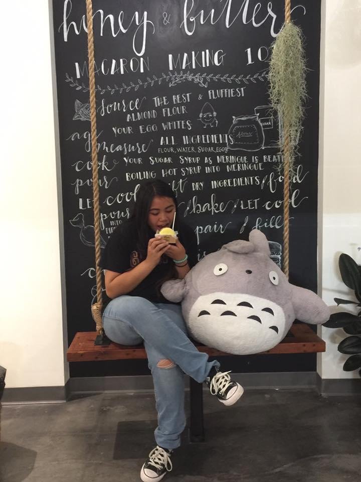 Christina Carino's album, Short visit to SoCal