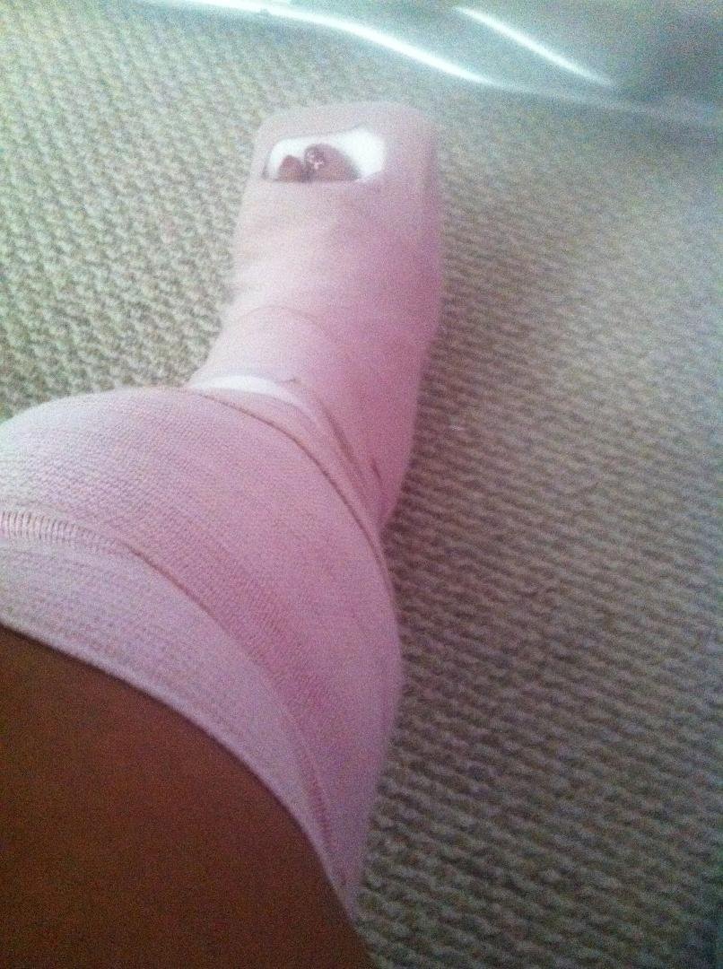 How about I'm still falling off the steps at may age!