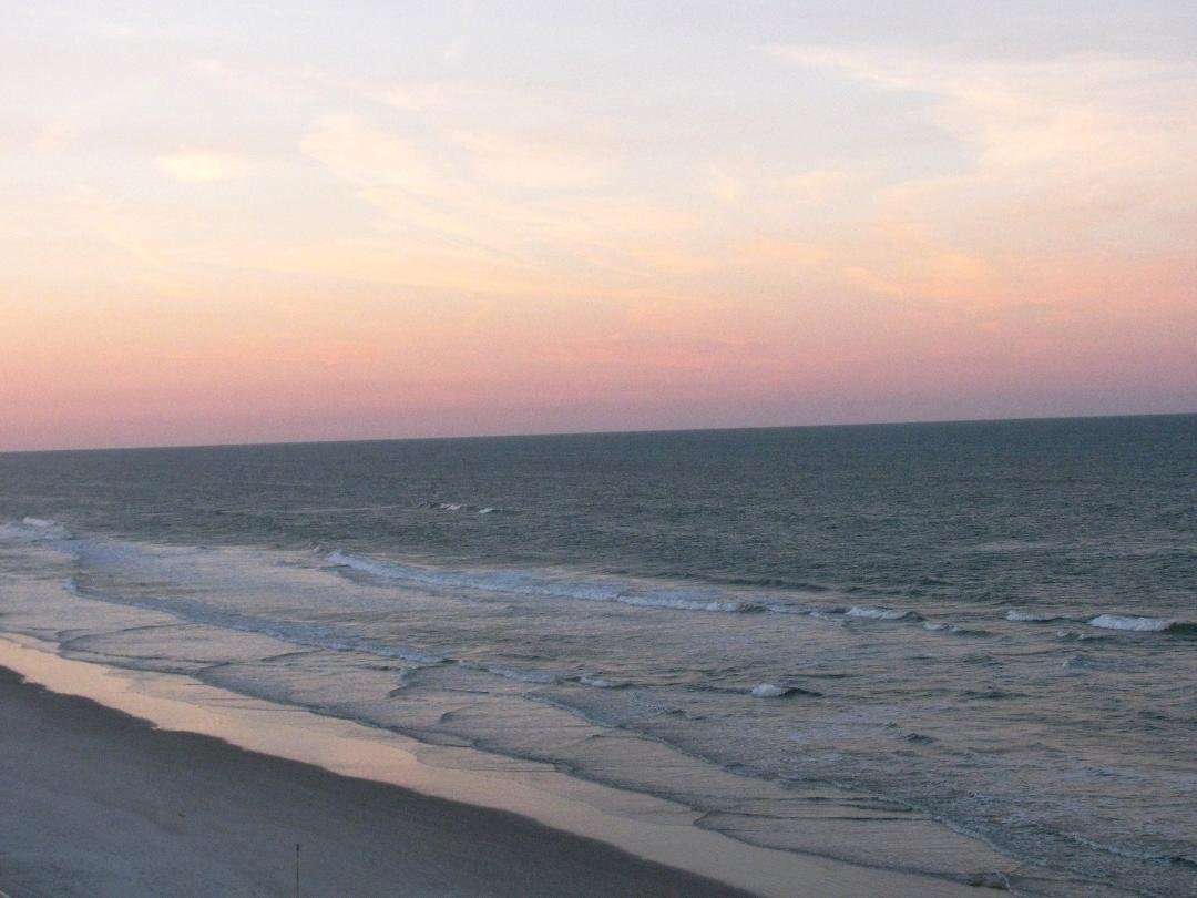 The view from our balcony last week in New Smyrna Beach - have been back 3 days and still missing it so much!