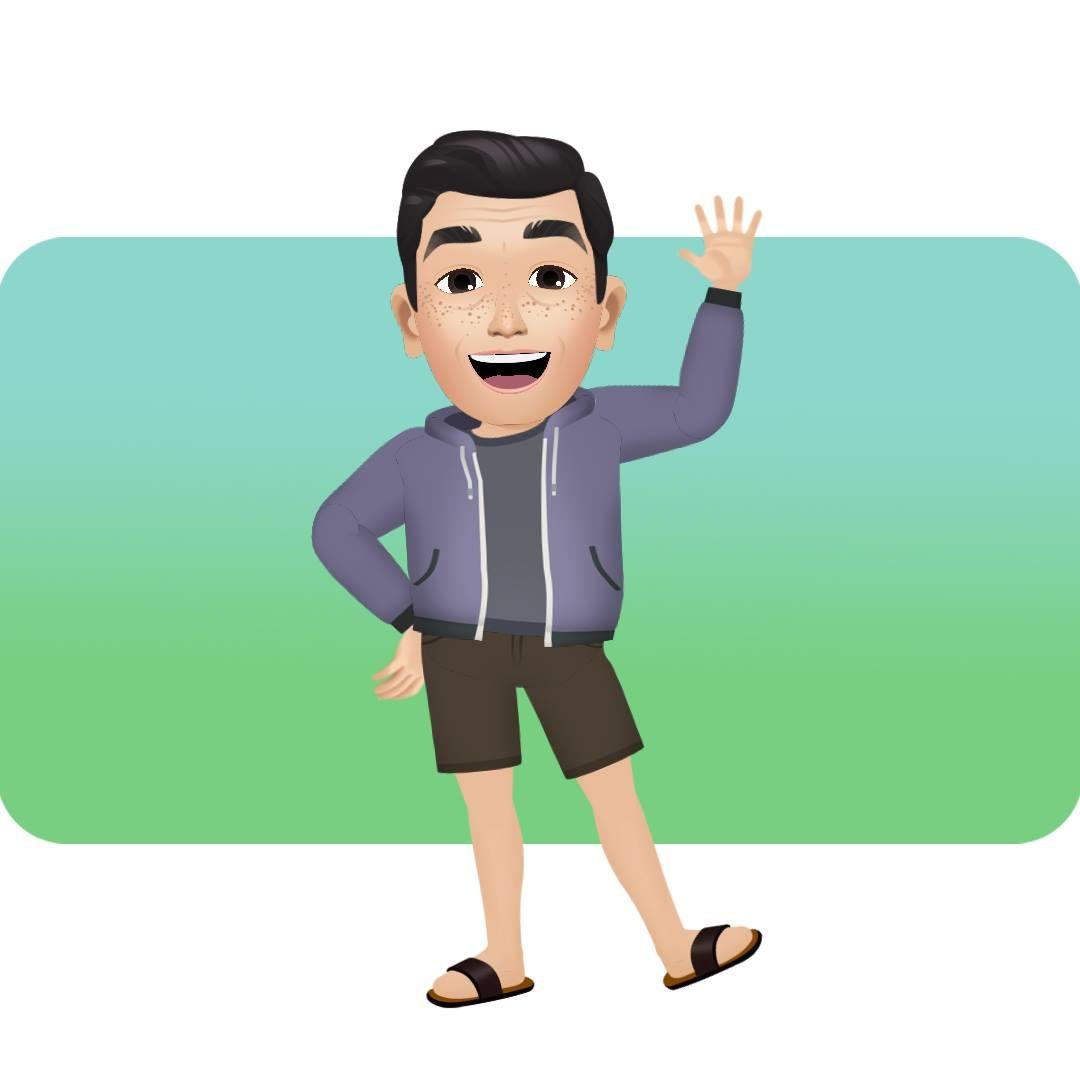 My New  Avatar creation !!!!’