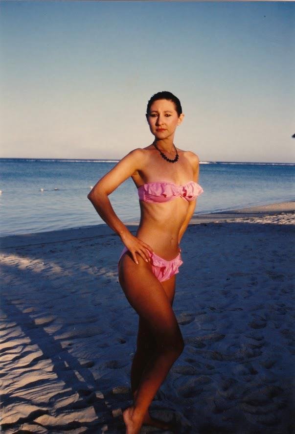 Christi hasn't changed a bit!