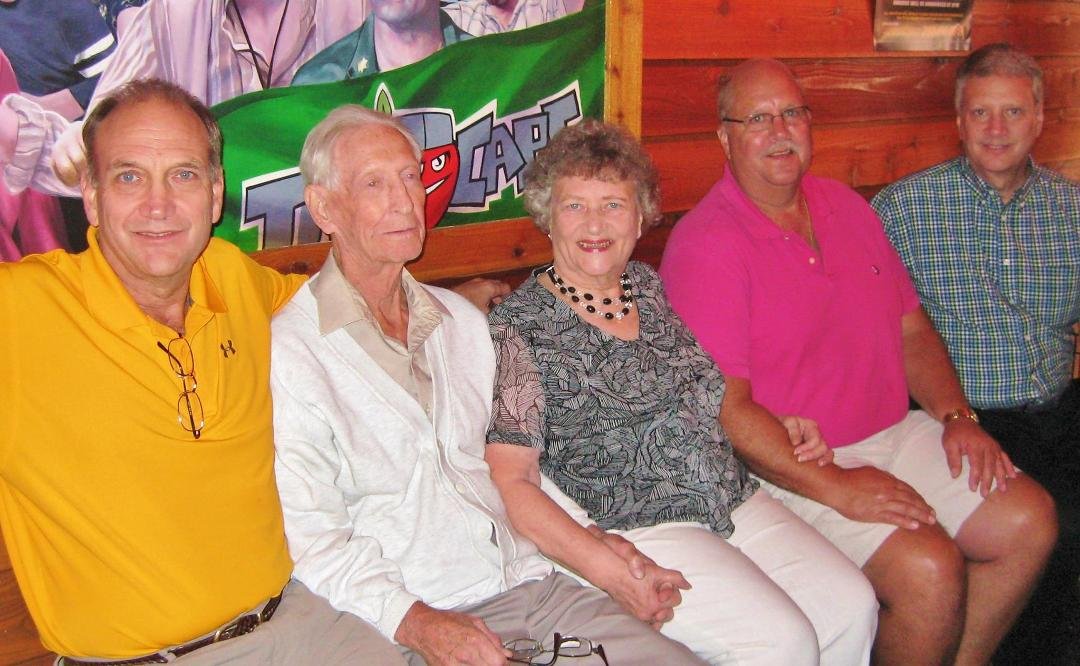 My parents' 65th Anniversary, July 23, 2013.