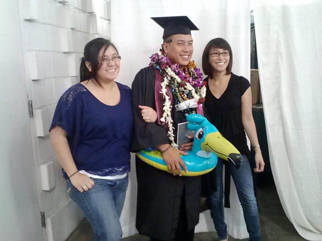 Congratulations Justin on your graduation!