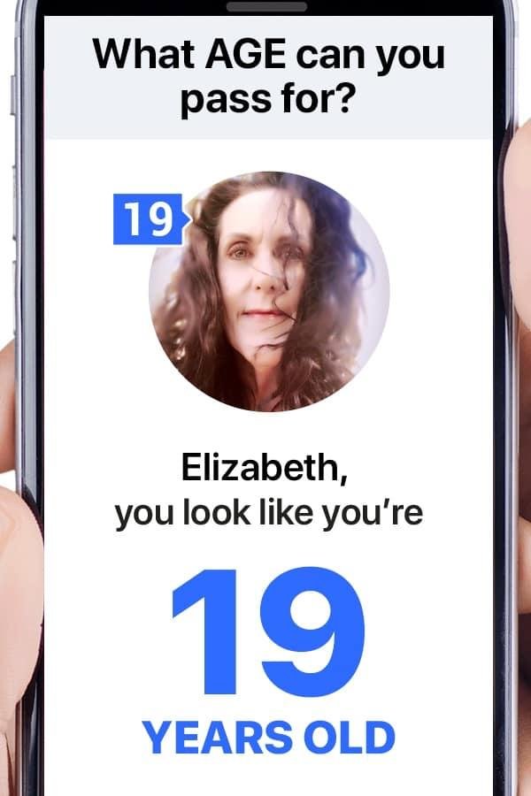 😂 I always claim 27.....19 might be a stretch!!