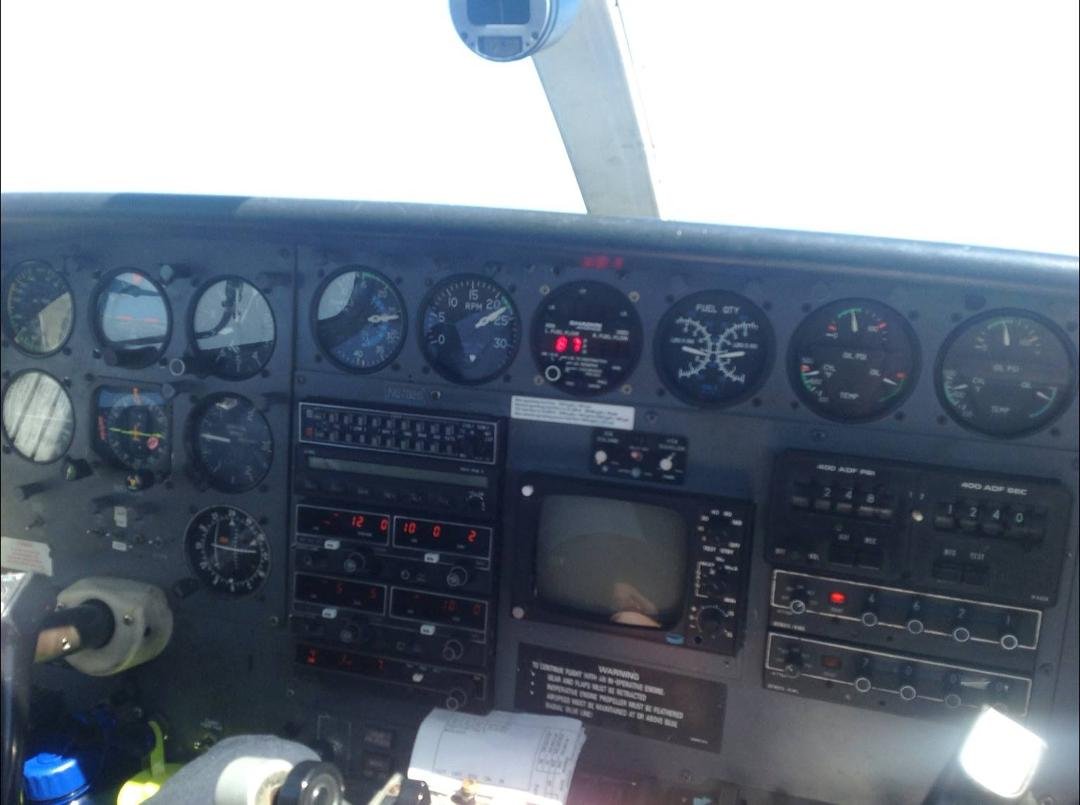 Haha they let me copilot on the way to Nantucket