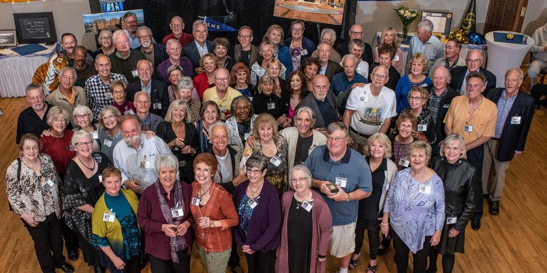 Stadium High School 55th class reunion..Had a great time.