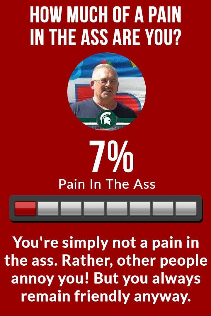 I knew it all along