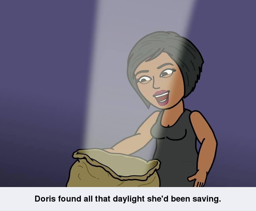 Doris Brown's album, Bitstrips Photos