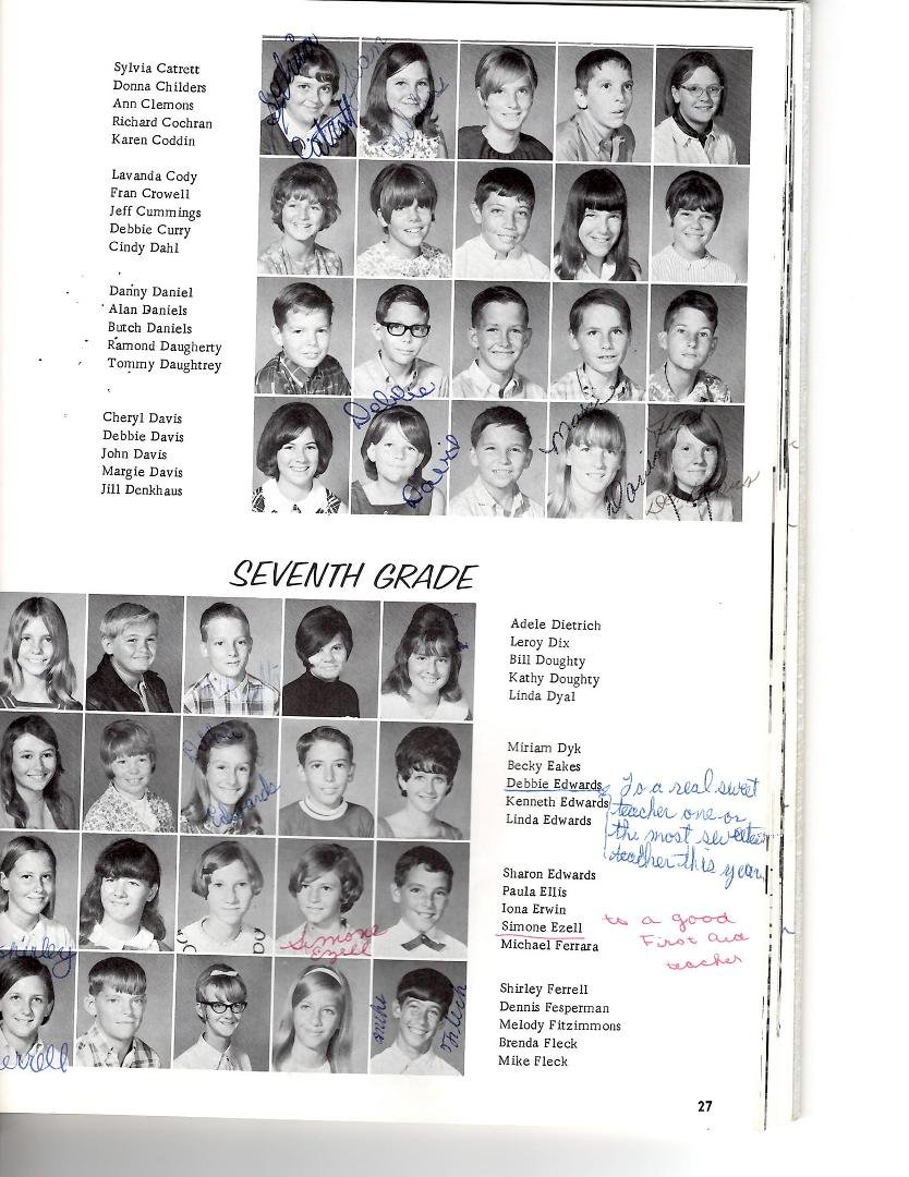 Good old days Margie
