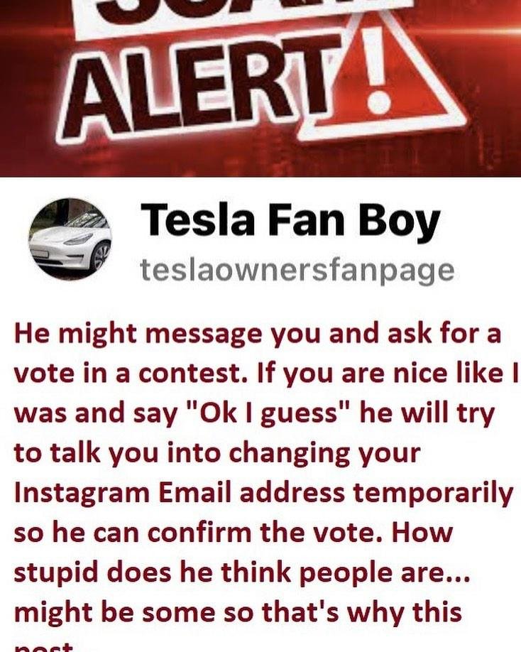 Scam alert this guy thinks I’m stupid…. Leave a comment if he tries it with anyone else