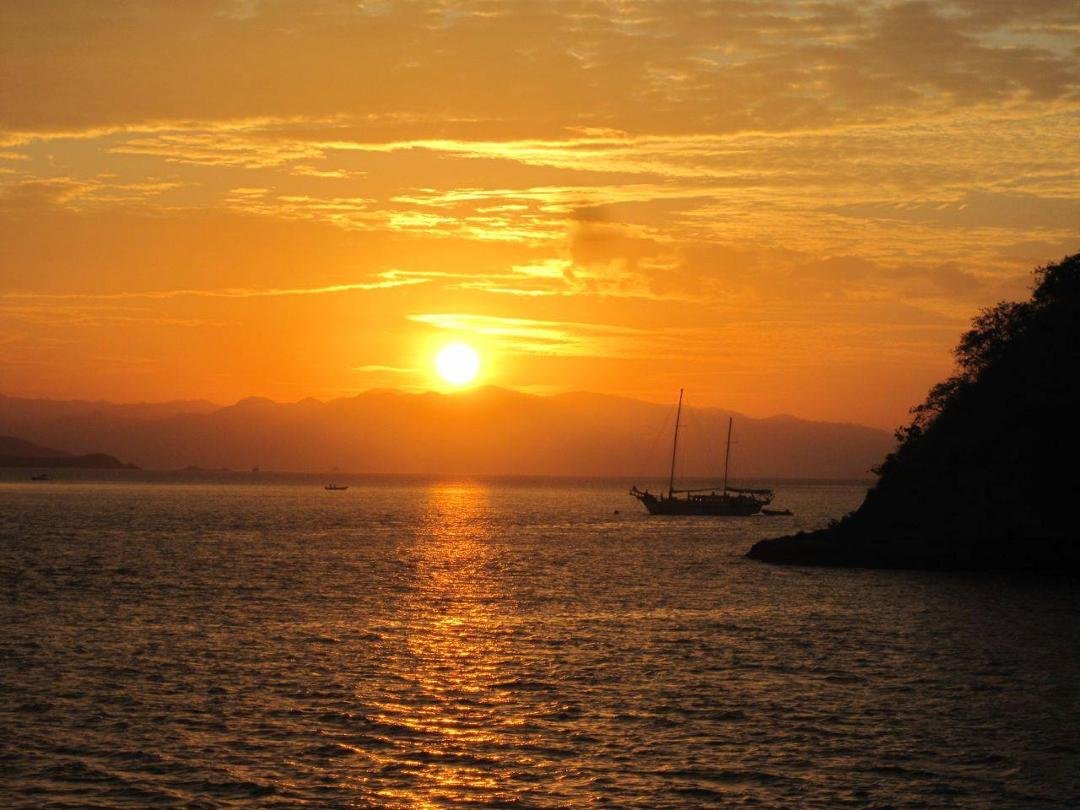 Indonesian sunset