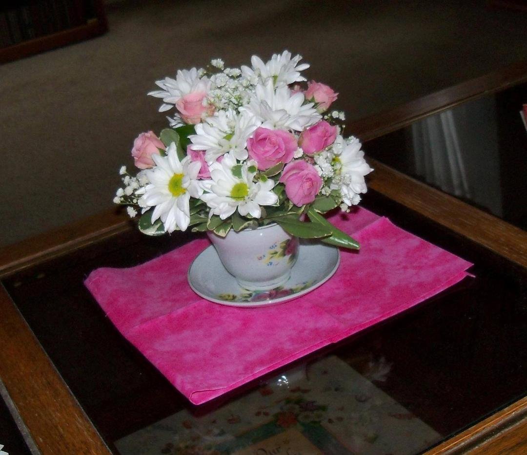Thank you Debbie Brygider Range for the lovely flowers for Mother's Day!!
