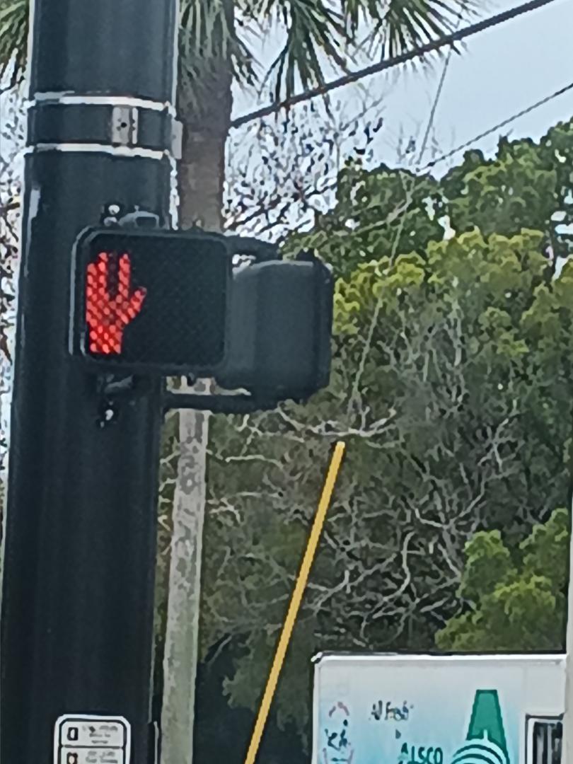 "Peace, and long life "
"Live long, and prosper"
Happy First Contact Day.
From the corner of Sample Road and Coral Springs Drive. Coral Springs, Florida 🖖