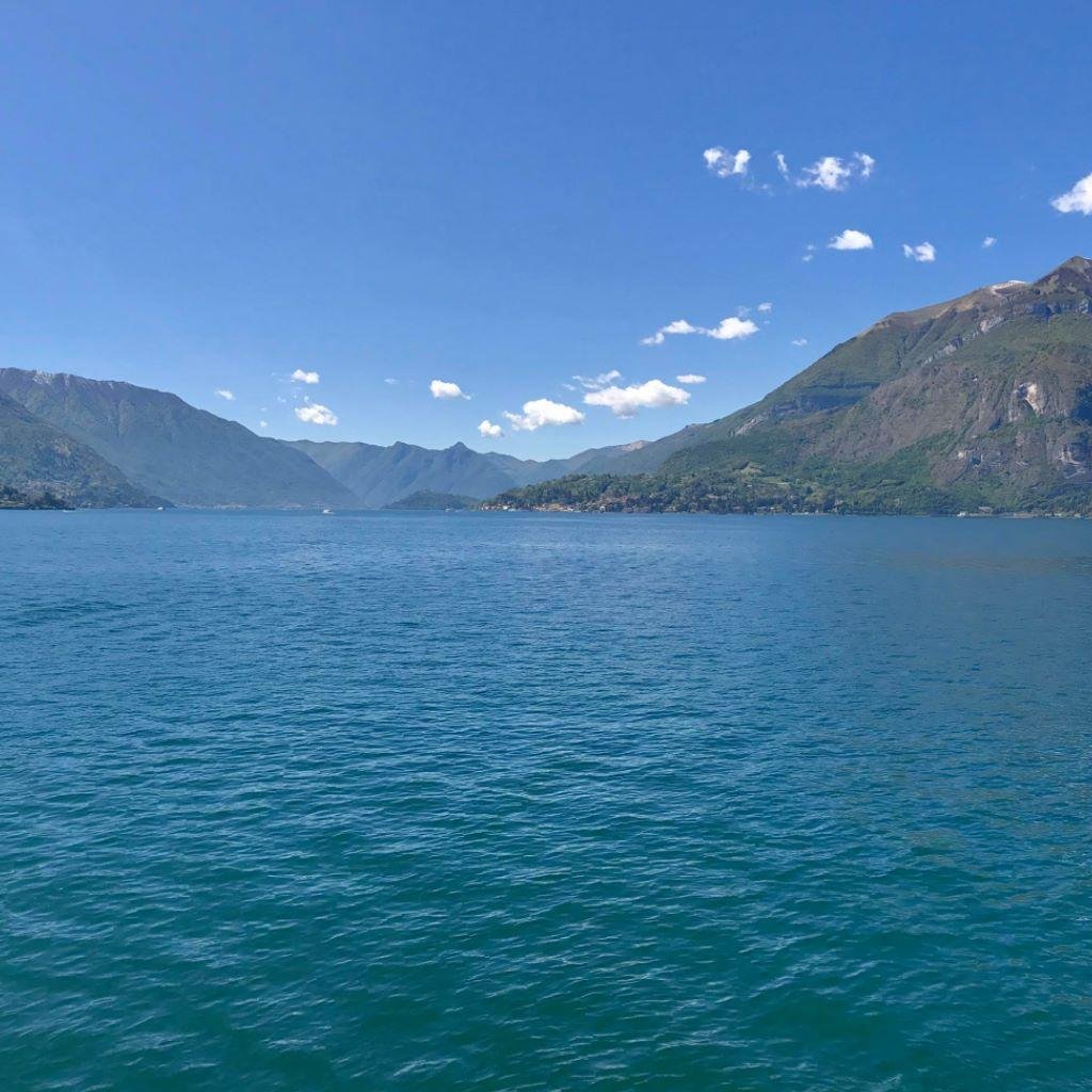 Lunch on Lake Como