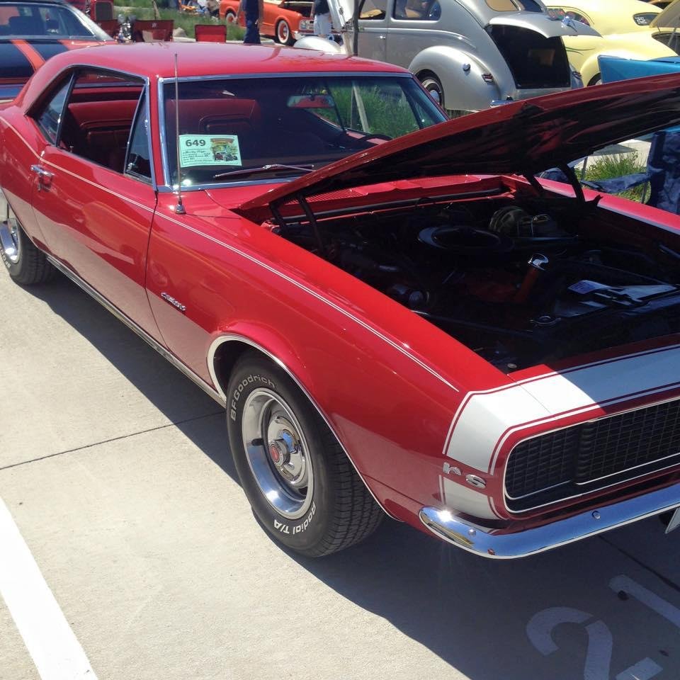 Great cars today at the Haymarket in Lincoln