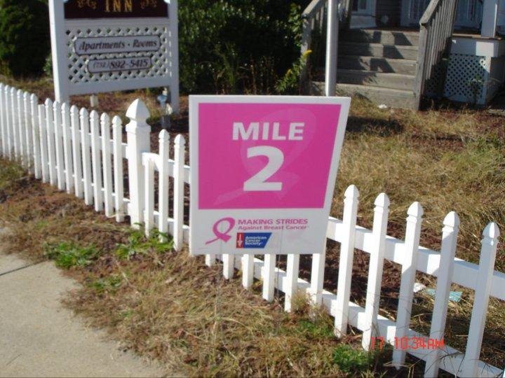yea we did 2 miles