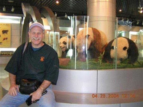 Visiting Pandas at Wulong Nature Preserve in Sichuan...