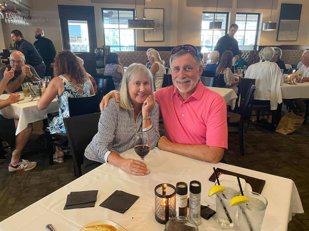 Celebrating 48 years of blissful happiness.