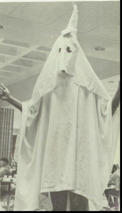 How many people attending West Caldwell High In 1981 remember my brother Jeff Ervin's Halloween costume? I know Mr John Hawkins does. Guess who won the prize for the craziest costume?The black, 6'5" Imperial Wizard.