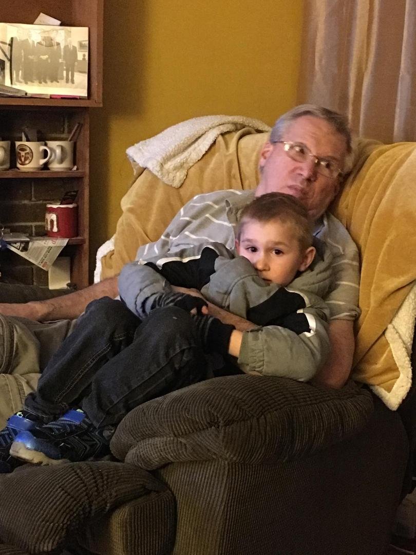 Allen and Pap Pap