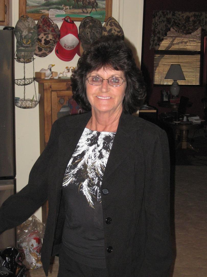 Janie Dressed up