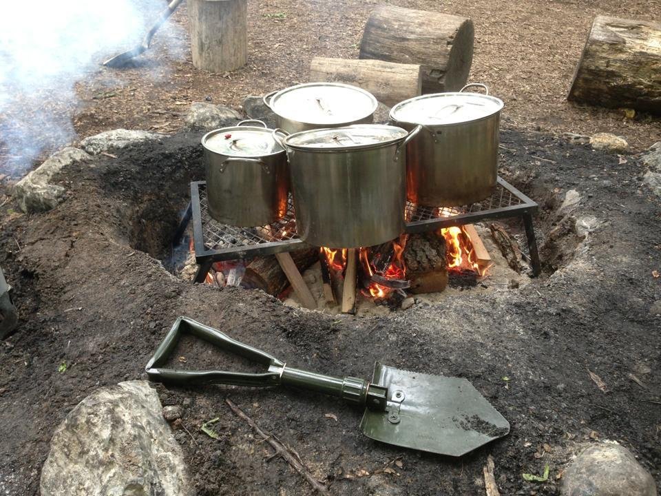 Cubs Scout Camp Out 2013
Chili for 100 people