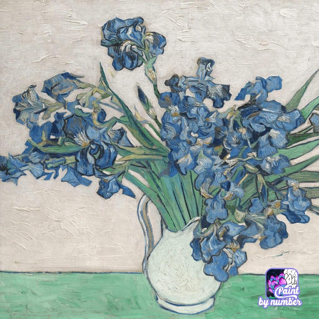 My mother loved iris. Me too