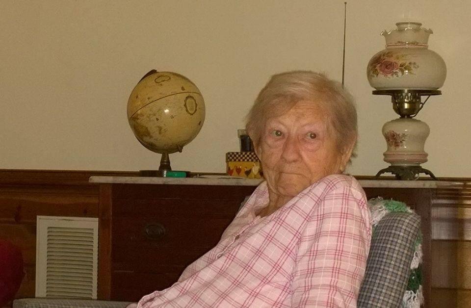 It's a sad day today! My mother passed away last night around midnight. She was 89.