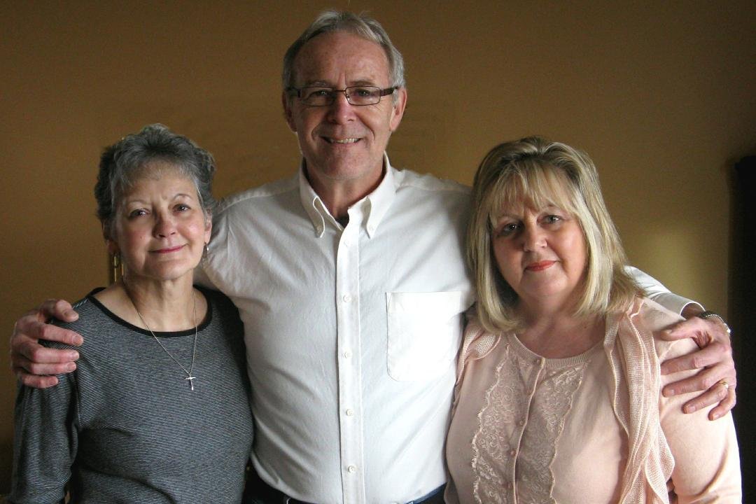 Greg Cameron's album, Family & Friends