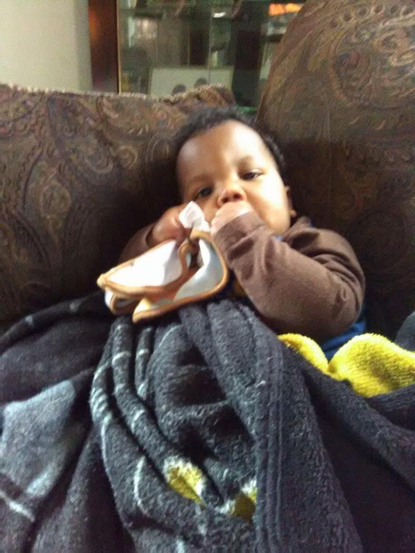 This is your great great grandson Demetrius Damon Chambers Jr.