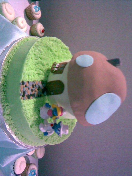Their Wedding Cake