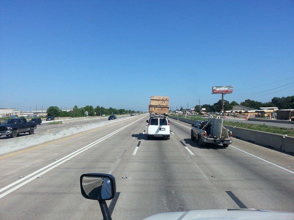 Guess who might driving this van.