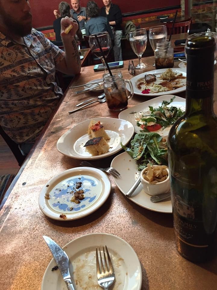 Apps at GC Bistro in Morro Bay