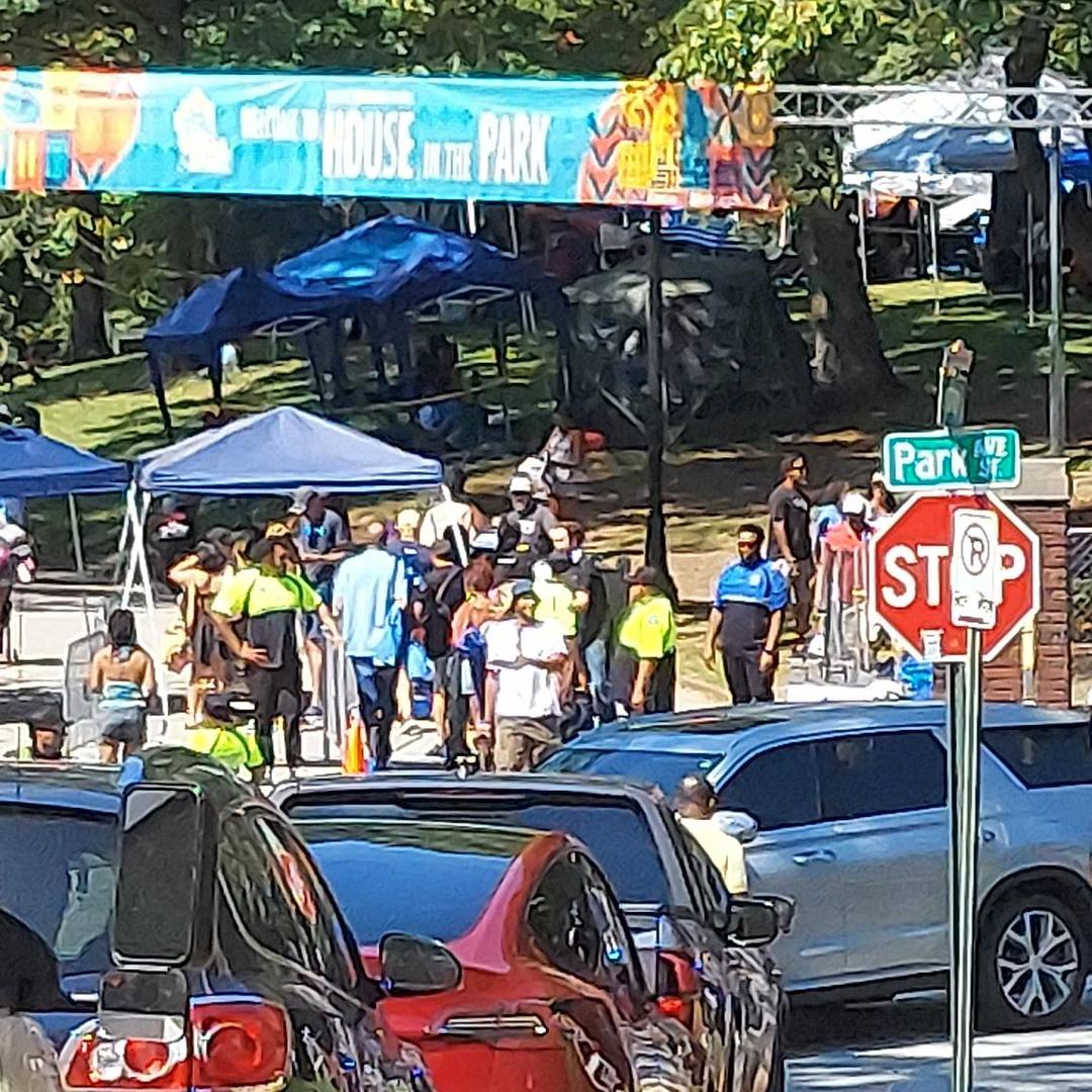 Jeffrey Johnson's album, House In the Park - Atlanta