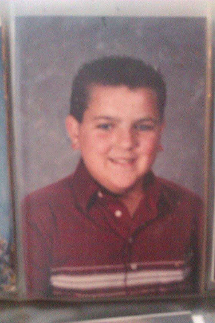 Buckey when he was young....My very handsome son...