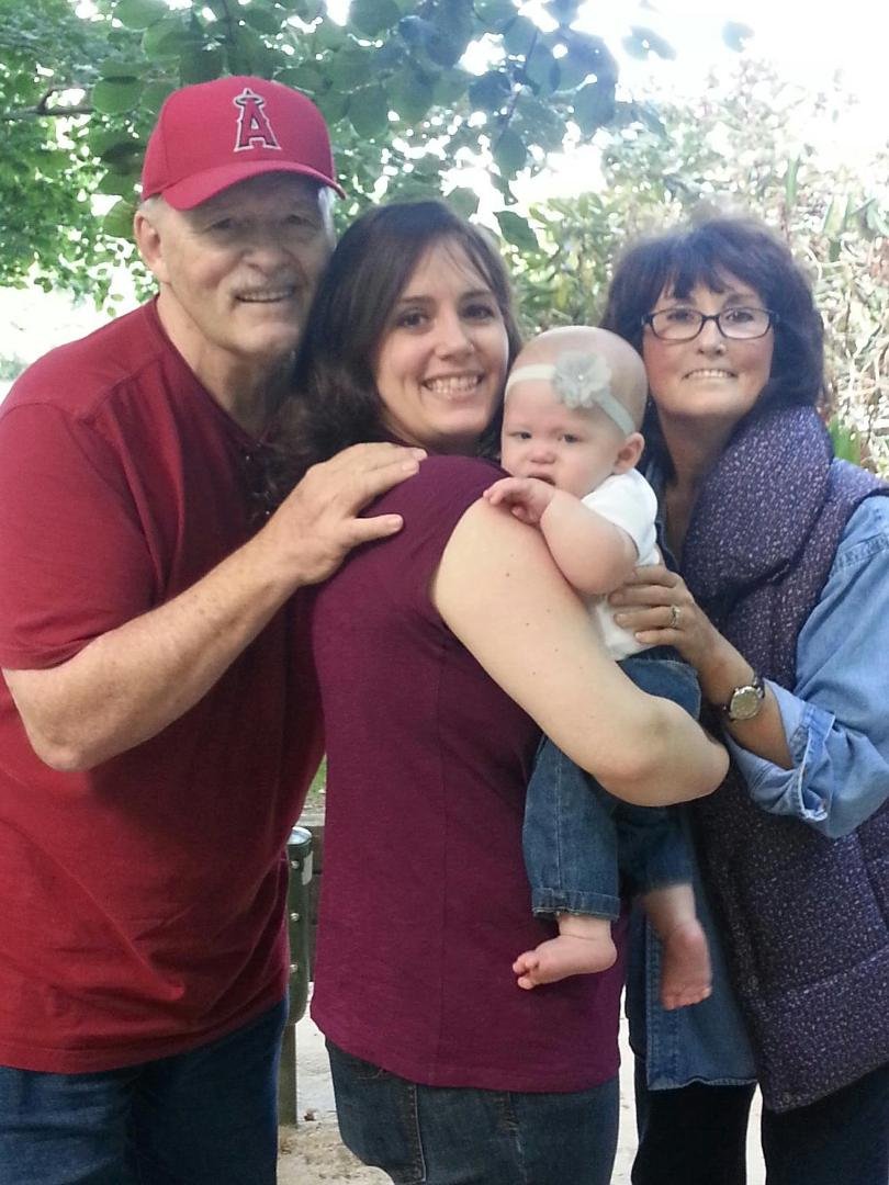 Hanging out at frank Melville park with my wife, daughter,and beautiful granddaughter Adelaide. Perfect weather! !!
