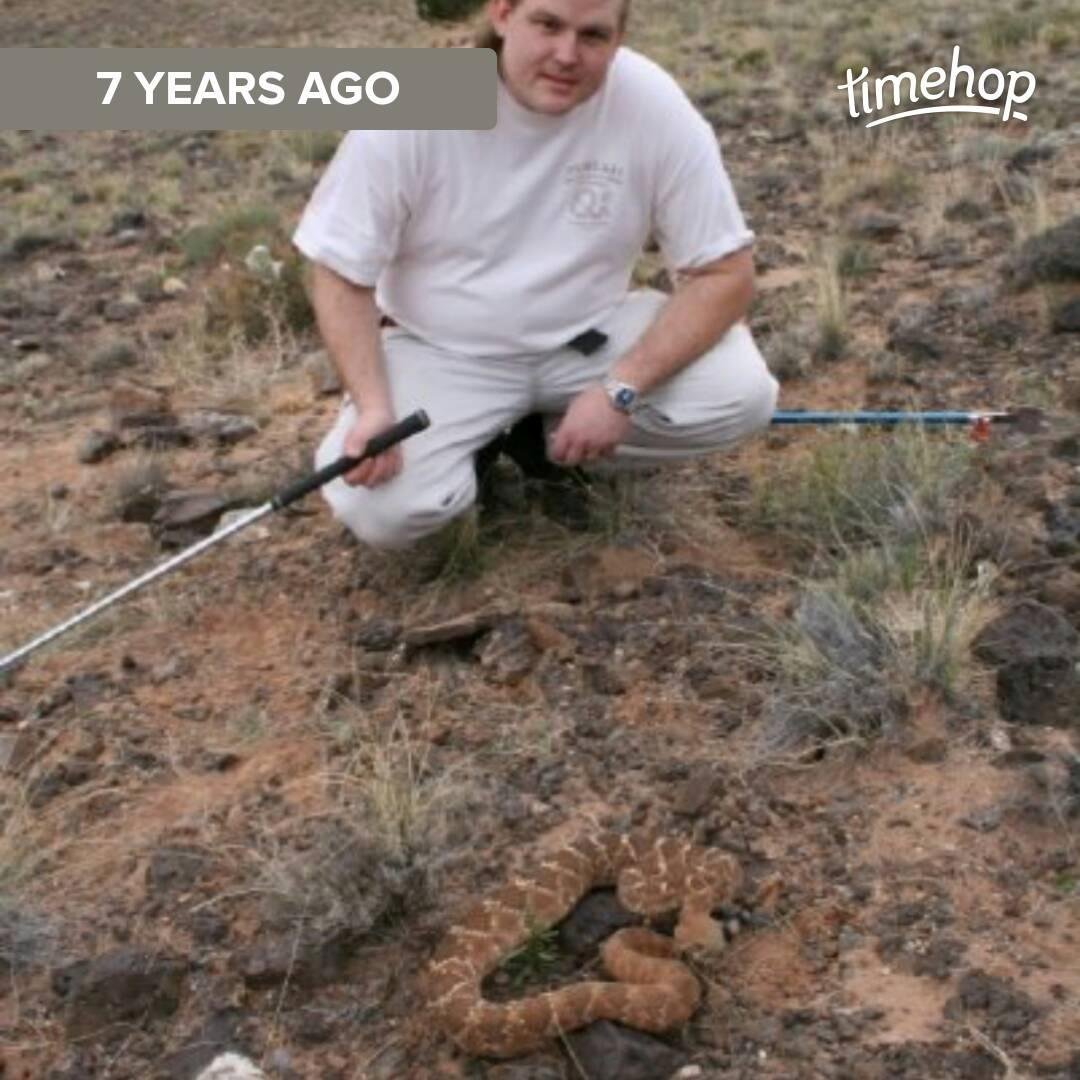 Herping trip with Bob Myers in 2008