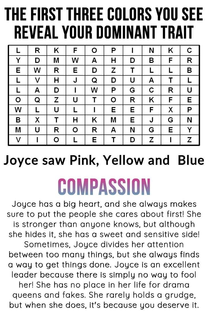 � When you have compassion, you are putting yourself in someone else's shoes....